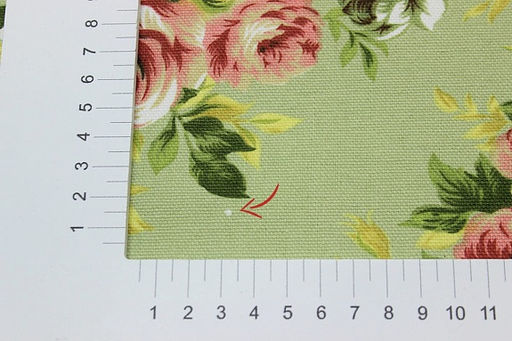 Ткань интерьерная Рауза цв.фисташковый с бежевым оттенком, ш.1.48м, хл-80%, п/э-20%, 265гр/м.кв - Купава фото 2
