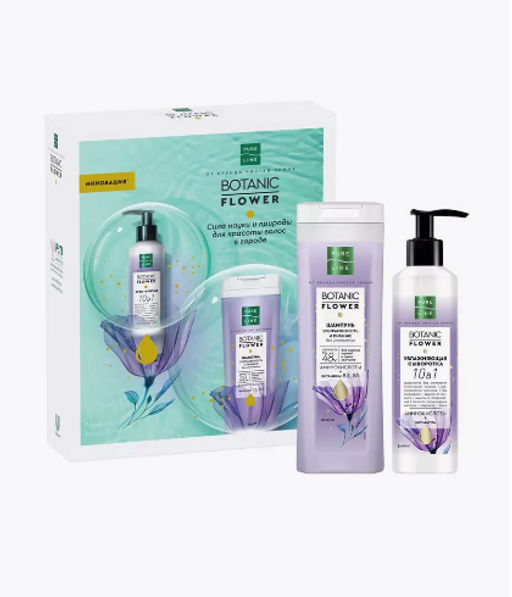 ЧИСТ.ЛИНИЯ набор BOT FLW (200мл+160мл)