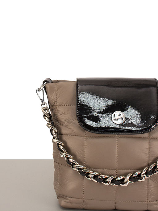 LACCOMA сумка P3991-капучино полиэстр полиэстер