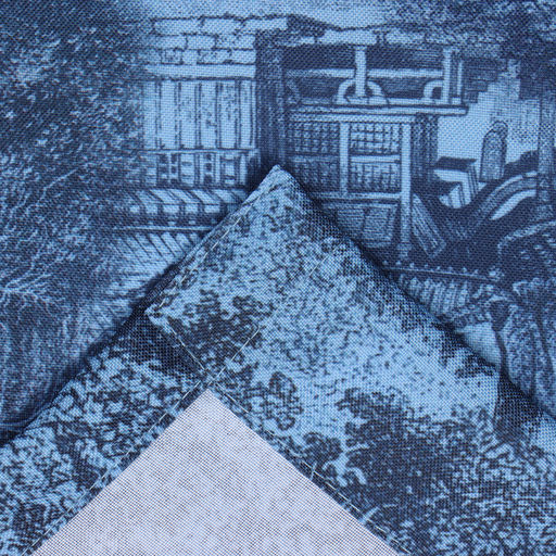 Шторы портьерные «Этель» Japanese garden, 145×260 см, 2 шт., 140 г/м²
