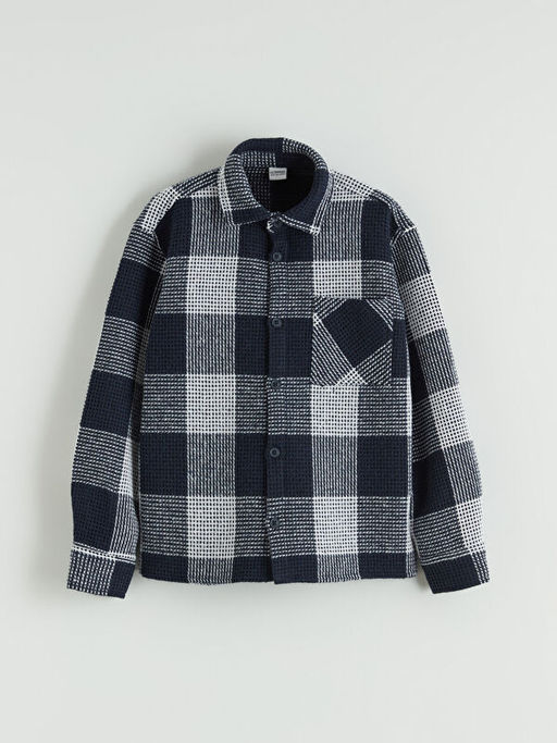 Ekose Erkek ?ocuk Oduncu G?mlek