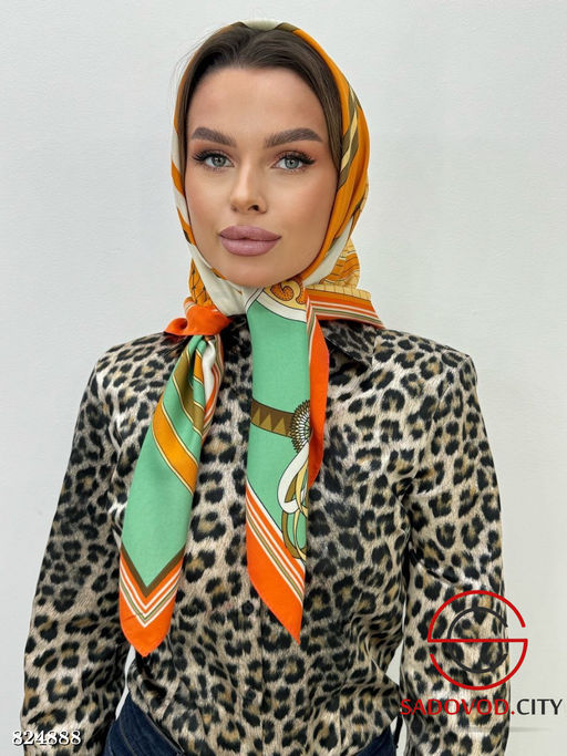 Платок женский с рисунком