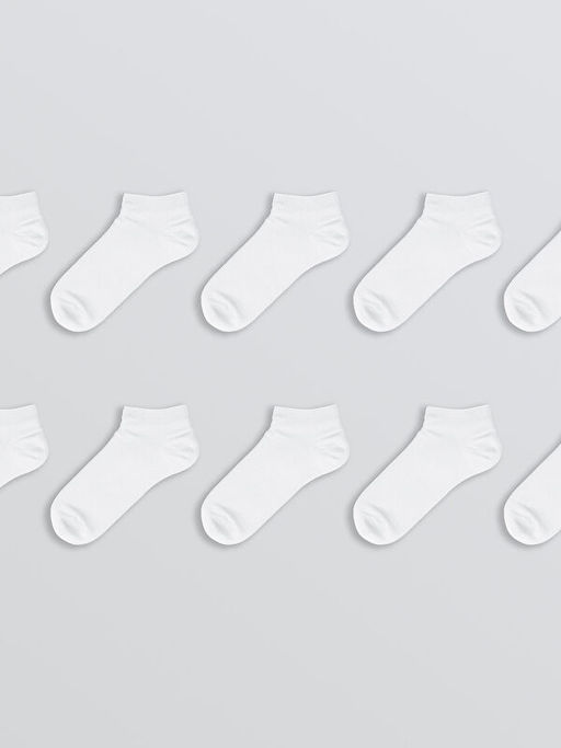 K?z ?ocuk Patik ?orap 10lu