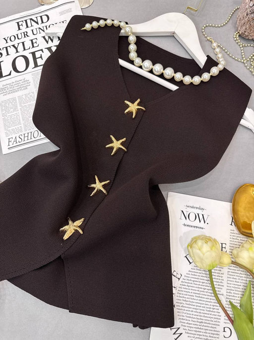 Трикотажный жакет