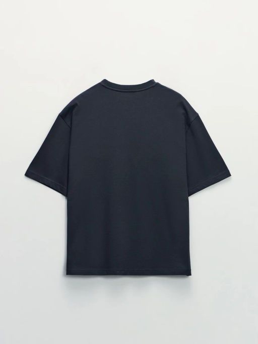 Футболка relax fit с принтом / Zarina  фото 2