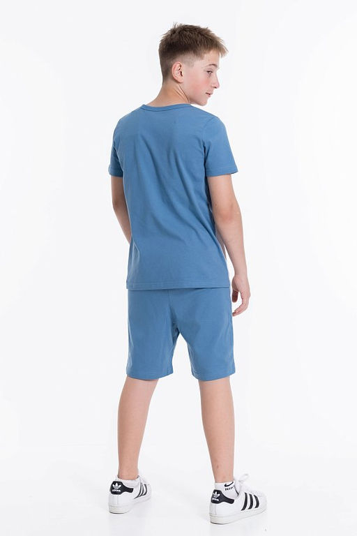 Костюм М224003Пб индиго - Елена фото 2