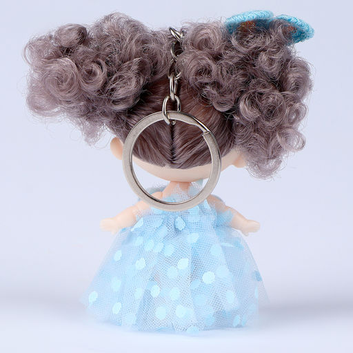 Брелок Куколка с двумя хвостиками, 9 см - Simaland фото 3