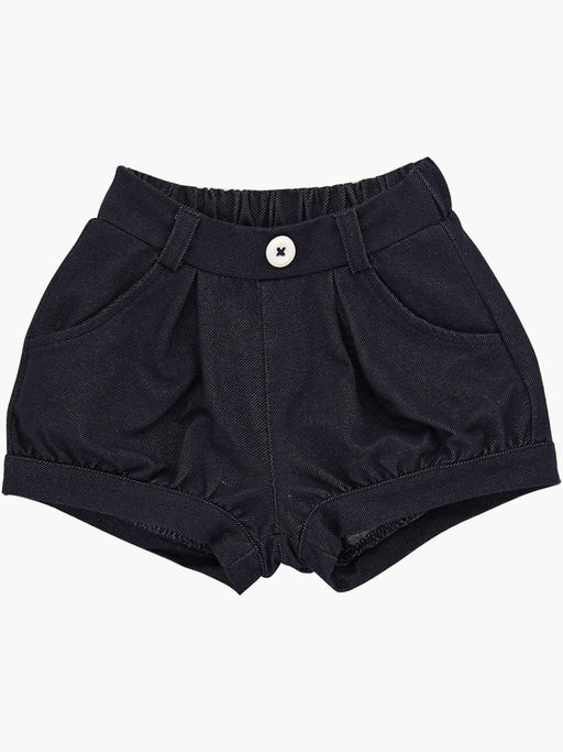 Шорты для девочки UD 1842 джинс - Mini maxi фото 4