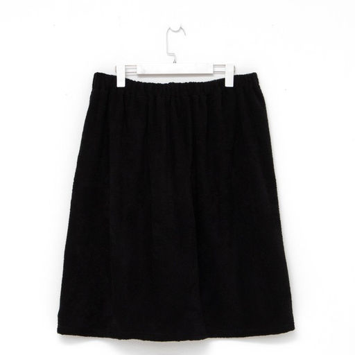 Полотенце банное Экономь и Я Парео 68х150 см, цвет черный, 100%хл с AIRO, 320 г/м2  фото 8