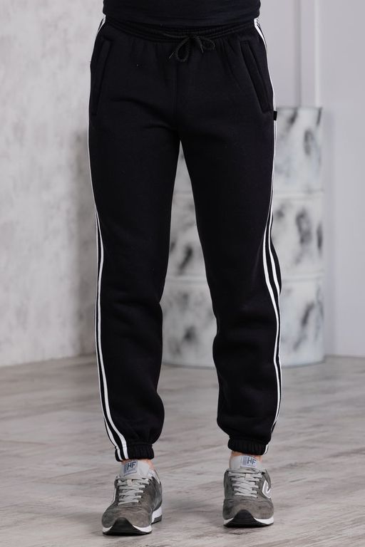 Брюки спортивные 
 3.MA155A-чёрный