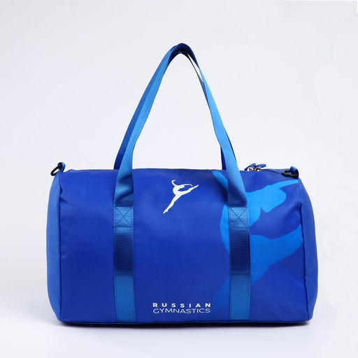 Сумка спортивная RUSSIAN GYMNASTIC, 47 x 28 x 24 см, цвет синий - Simaland фото 5