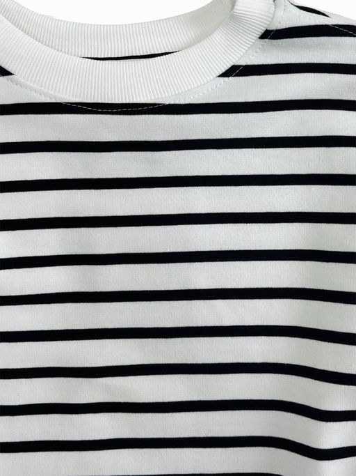 Свитшот в полоску для девочки 22-2018 полоска - Mini maxi фото 7