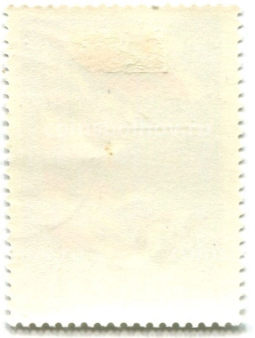 Марка 20 лет Варшавскому договору 1975 год Польша