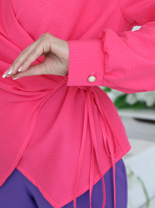 Блуза М5-5457/6 - Wisell фото 12