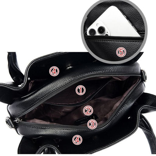 KAIDIFEINIROO Сумка женская 9656  фото 23