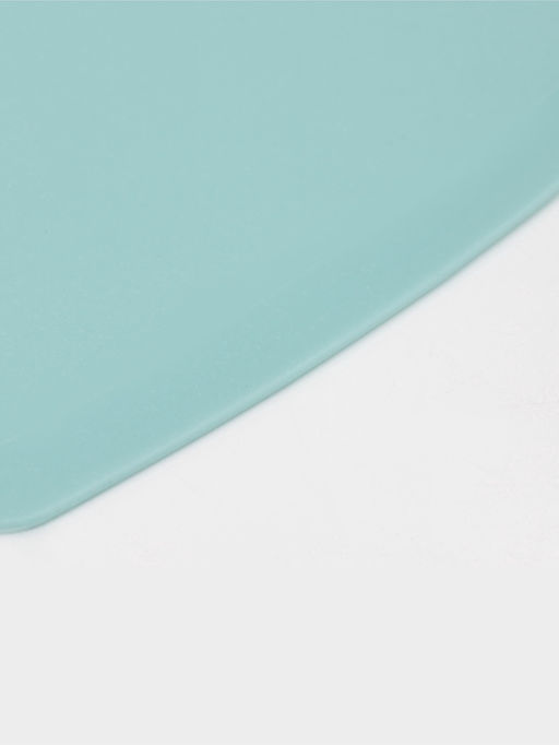 УЦЕНКА Набор "Керамик" 3 предмета: нож 16 см, овощечистка 12 см, доска 19,5х15,5 см, цвет голубой 44