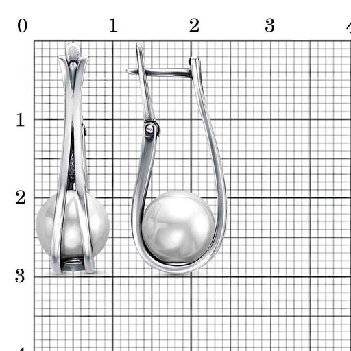 СЕРЬГИ 33613698 - Красная пресня фото 2