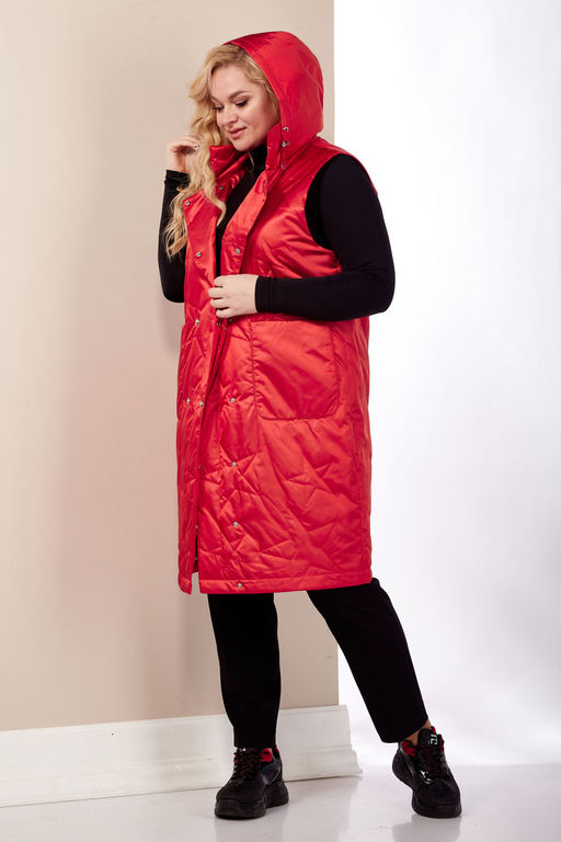 Жилет SHETTI 2120 красный