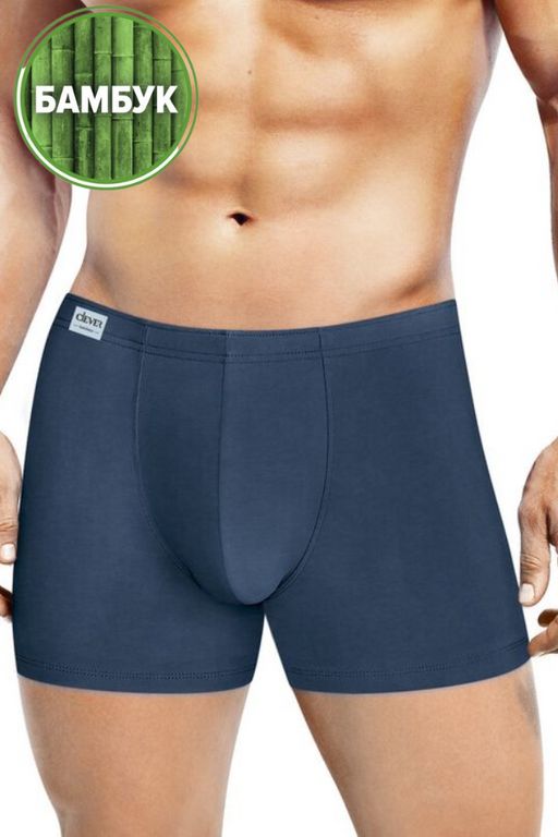 Трусы шорты мужские бамбук - Clever wear фото 3