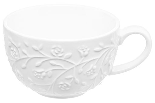 Чайная пара Elan Gallery Веточки-цветочки 300 мл  фото 12