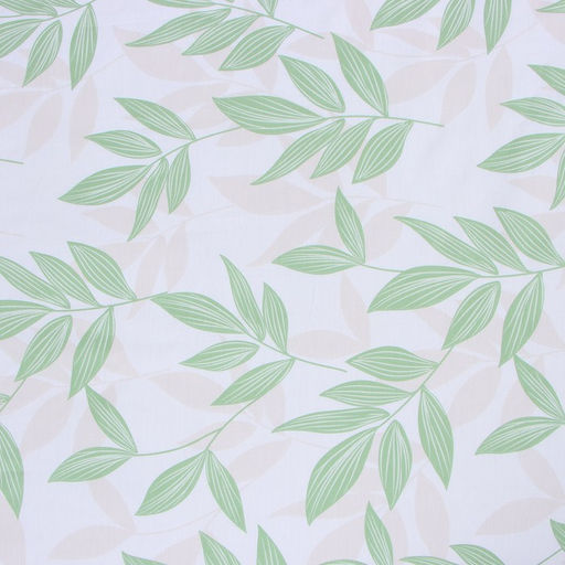 Постельное бельё LoveLife 2сп Листики, 175х215см, 200х225см, 50х70см-2шт, 100%хлопок, сатин, 125г/м  фото 10