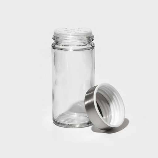 Набор баночек для специй Magistro «Модерн», на подставке, 16 шт., стекло