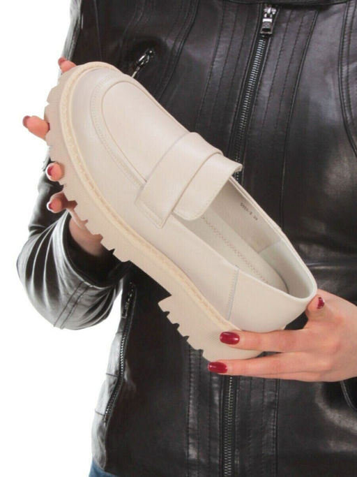 06-5925-2 BEIGE Туфли (натуральная кожа)