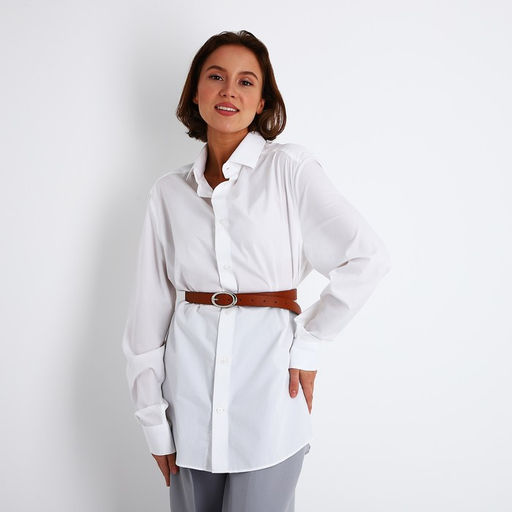 Ремень женский, ширина 2,3 см, пряжка металл, цвет рыжий - Simaland фото 3