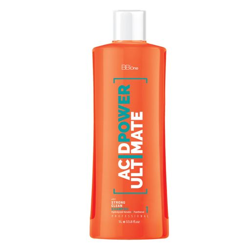 Шаг 1 Подготавливающий шампунь Acid Power Ultimate pH=7,5