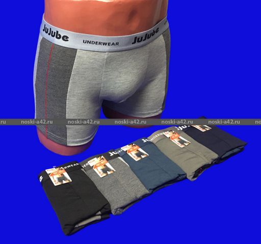 Цена за 8 шт. Трусы мужские боксеры JUJUBE арт. К 309 (К 302) XL (44-46) + 2XL (46-48) + 3XL (48-50) + 4XL (50-52)