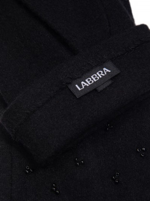 Перчатки жен Labbra LB-PH-78 black  фото 5