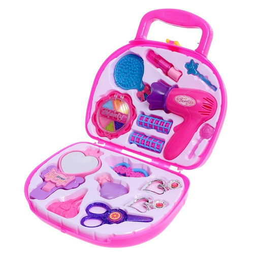 Набор парикмахера в чемодане, 15 предметов, МИКС - Simaland фото 7