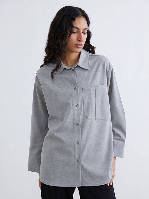 Oversize Kad?n G?mlek Tunik