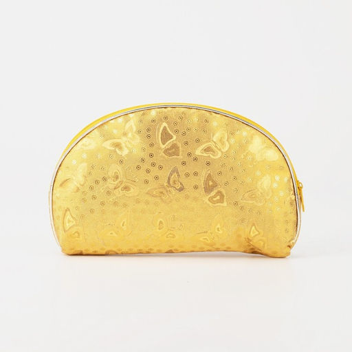 Набор косметичек 5 в 1 на молнии, цвет золотой - Simaland фото 3