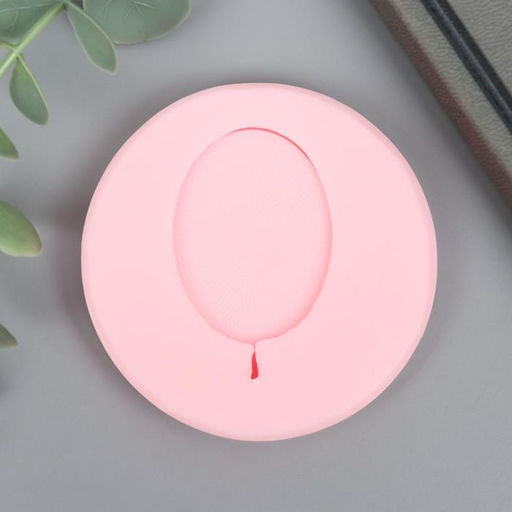 Молд силикон "Медальон" 3х4 см МИКС