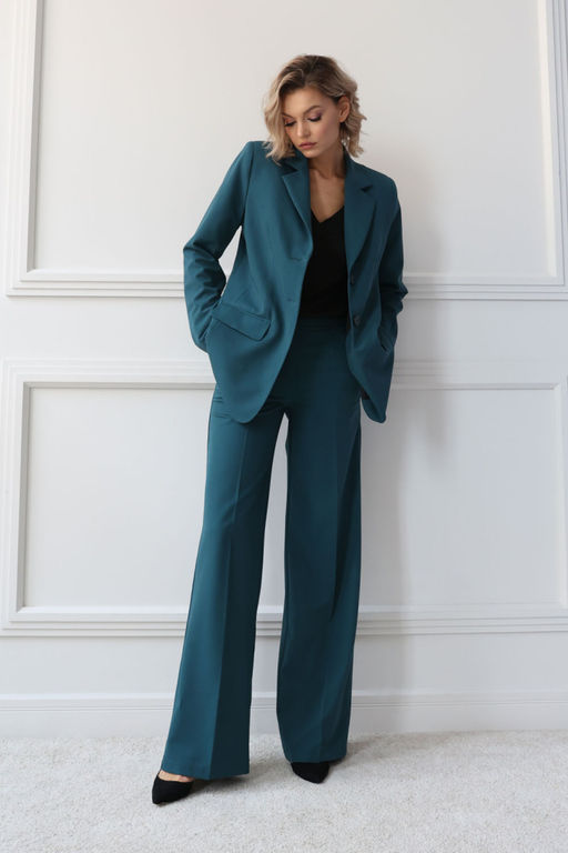 Брюки широкие - Looklikecat фото 4