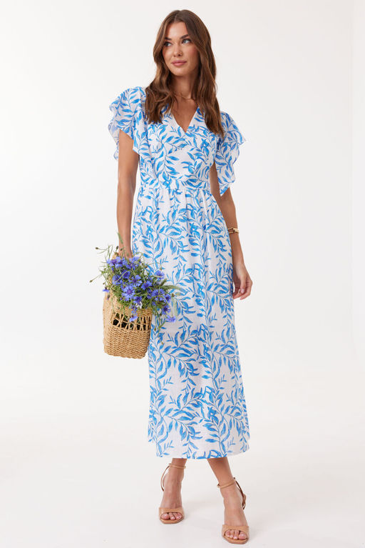 Платье LYUSHe 4130 голубой