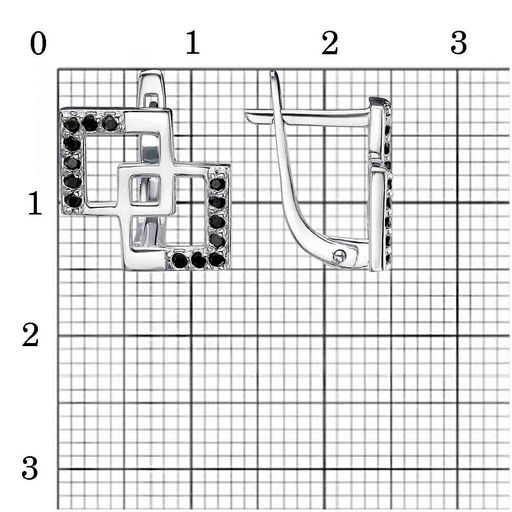 СЕРЬГИ 33814146Д1 - Красная пресня фото 2