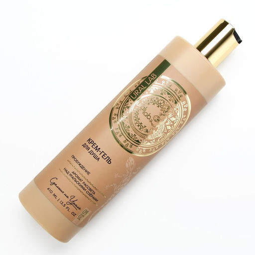 Гель для душа, 410 мл, пробуждение, BASIC LINE by URAL LAB  фото 9