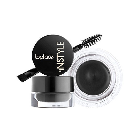 Topface Instyle Подводка гелевая для бровей водостойкая тон 07 Eyebrow gel графит - PT551 4г