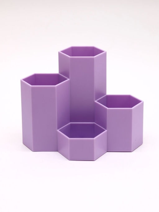 Органайзер настольный Rectangle, purple