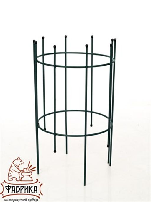 Металлическая опора для садовых растений 58-923Gr - Фабрика интерьерной ковки фото 3