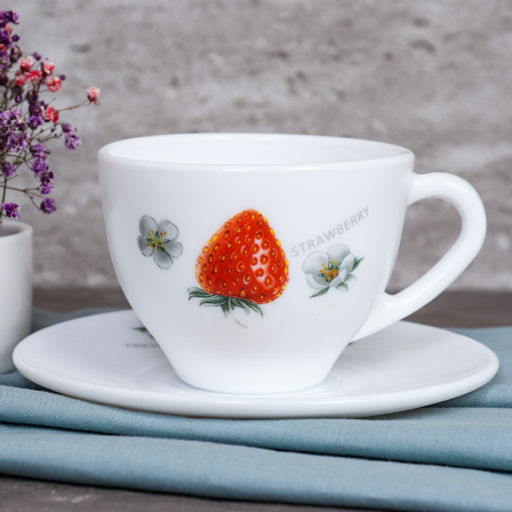 Чайный набор 12 предметов 220 мл / GB220/GD55-6A (7201) /уп 8/ клубника - Галеонтрейд фото 13