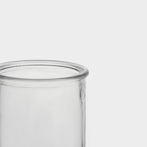Банка для сыпучих продуктов Доляна Стелла, 150 мл, 611.5 см, стекло, прозрачная - Simaland фото 6