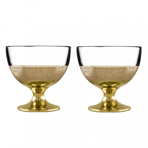 Набор креманок 2 шт "Колизей" арт. TAV737-1571/2