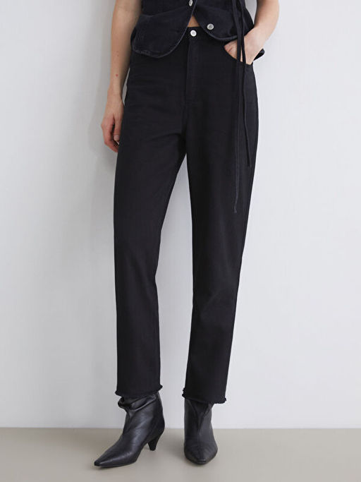 Standart Fit Kad?n Pantolon