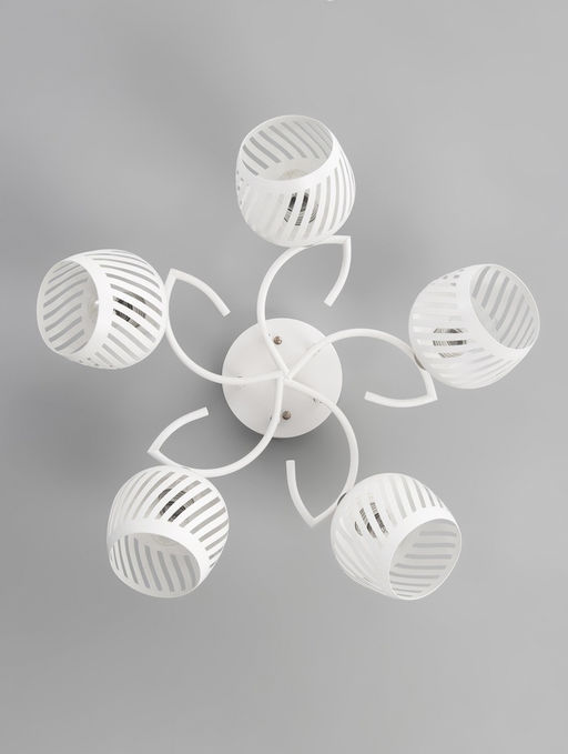 Люстра 20132/5, 5х60Вт, E27, 56х56х23 см