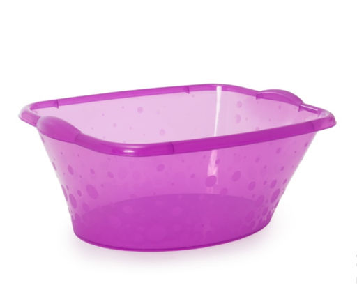 Таз 14л овальный 18,3*45*33см - Полимербыт фото 3