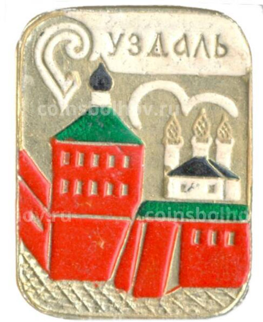 Значок Суздаль