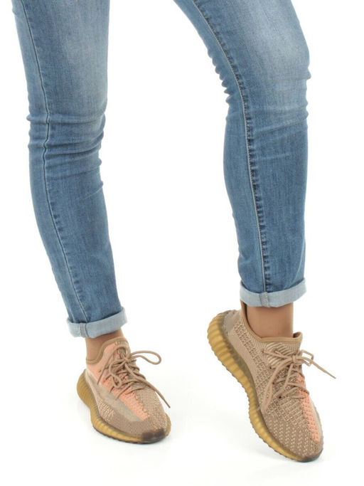 05-B557-13 BROWN Кроссовки женские (текстиль)